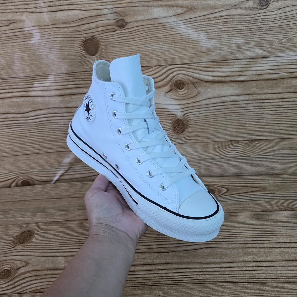 CONVERSE Chuck Taylor All Star Platform High-Top Sneaker - Picture 6 of 8